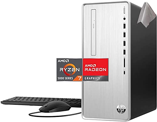 AMD Ryzen 7 5700G 64GB RAM 2TB SSD + 1TB HDD Desktop PC V68602