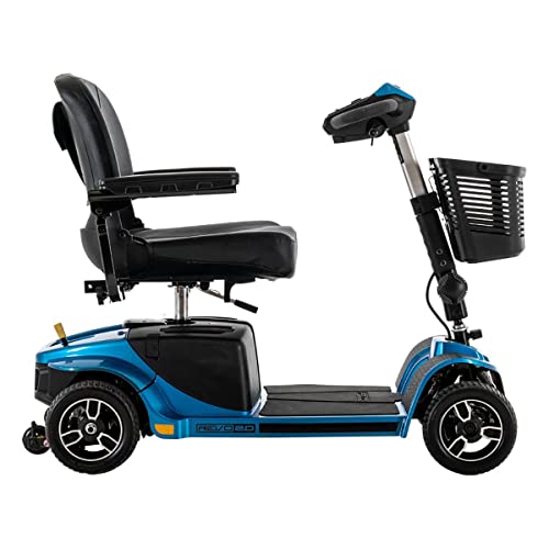 4-Wheel Mobility Scooter (Blue) I982