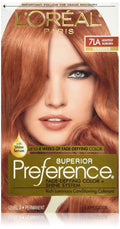 7LA Lightest Auburn Hair Color S302767