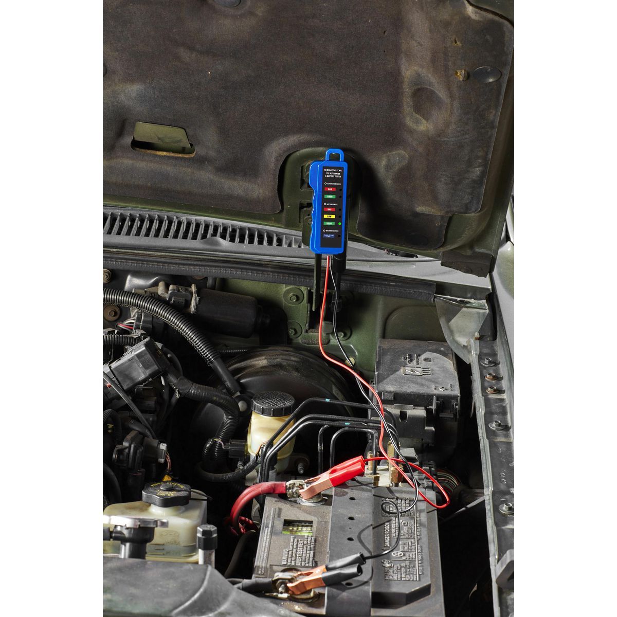 12V Alternator Battery Checker T320