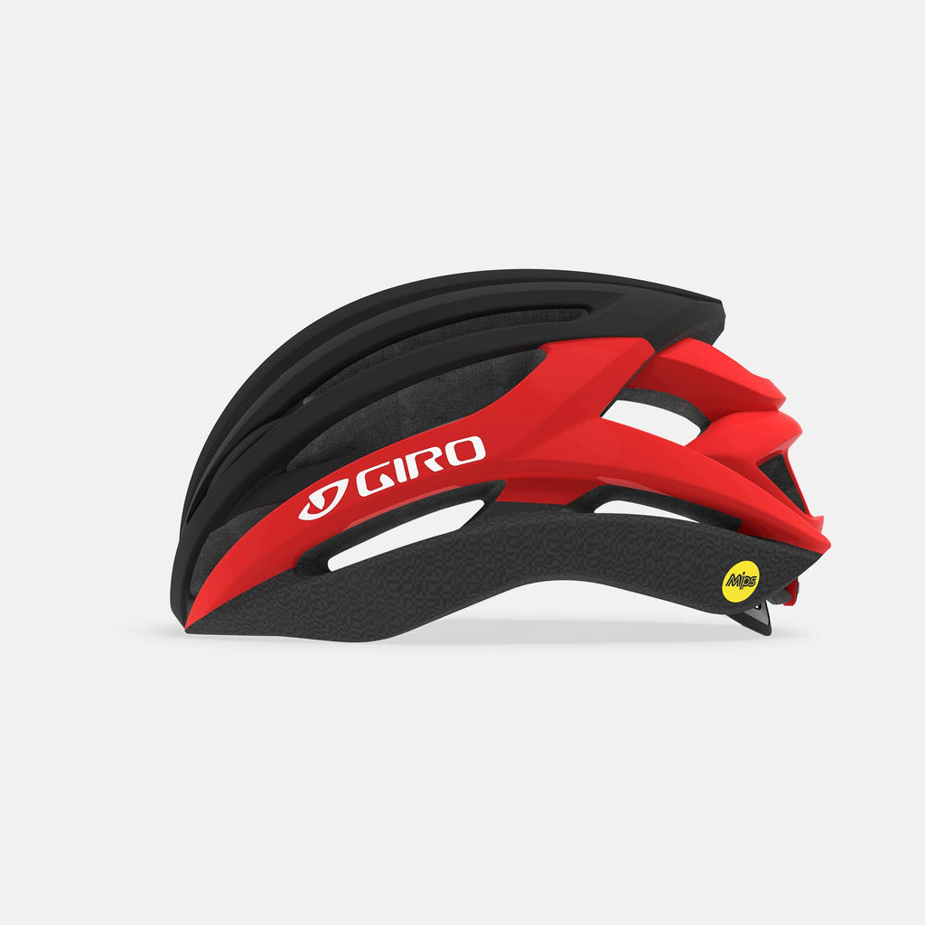 Matte Black Bright Red Medium Helmet O28069