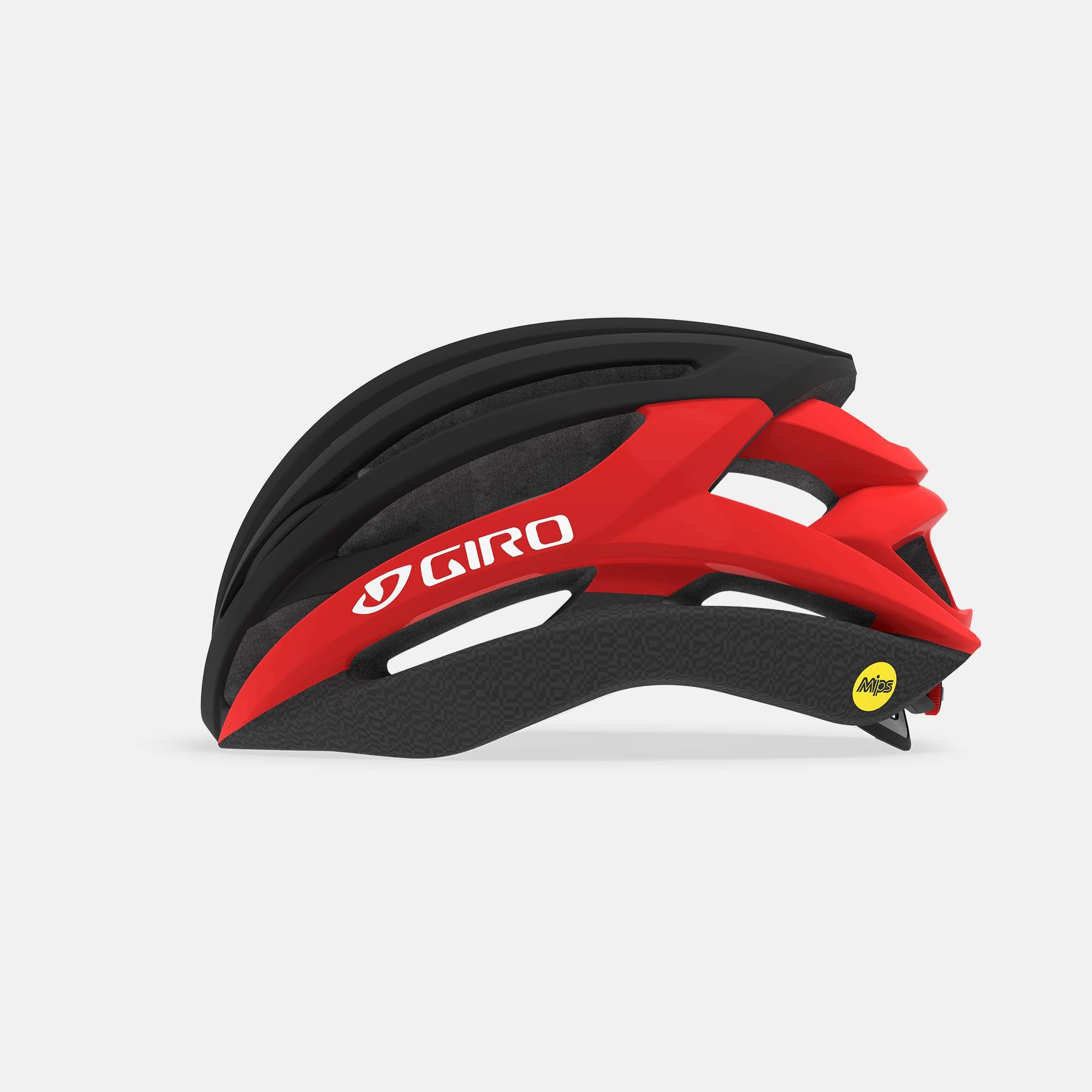 Matte Black Bright Red Medium Helmet O28069