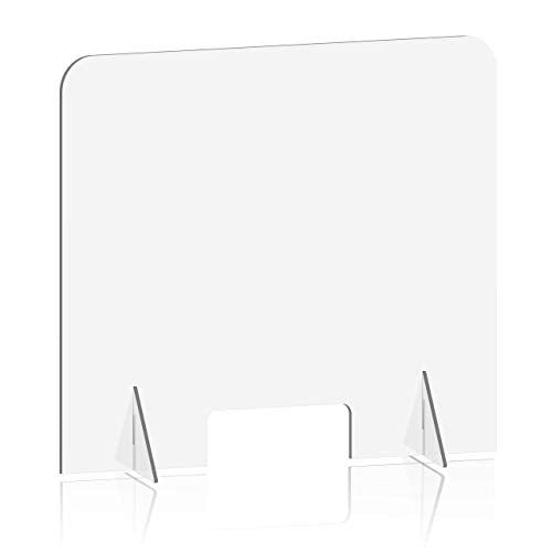 Clear Acrylic Shield (30"W x 30" H) Y11125