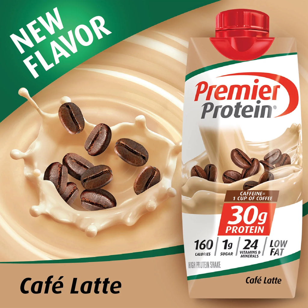 Café Latte Protein Shake, 11 fl. oz., 15 pk. Y6192