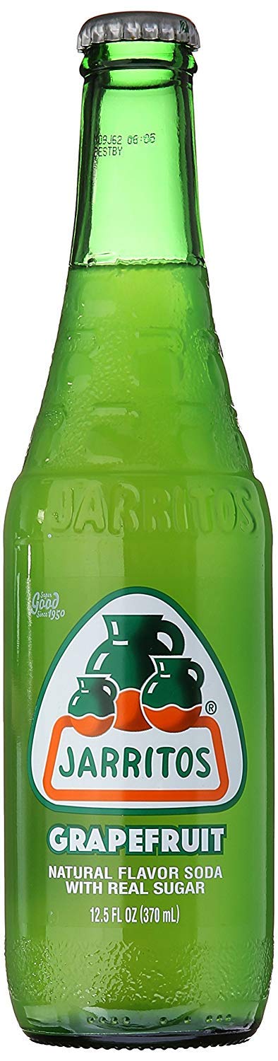 Jarritos Mexican Soft Soda Drink Variety Pack, 12.5oz Glass Bottle (Pack of 6, Total of 75 Fl Oz) G5387