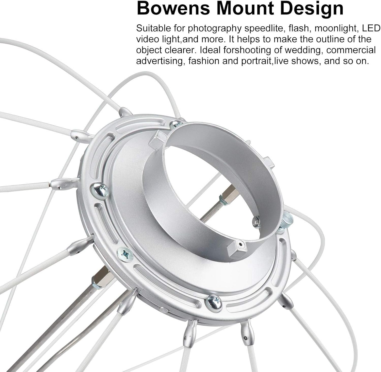 Pack of 2 65cm Bowens Mount Softbox S412132