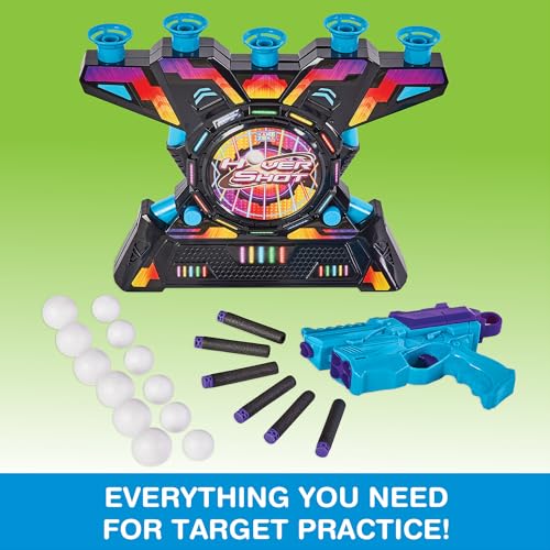 Arcade Mini Golf Tabletop Game with 9 Holes and Moving Obstacles for 1-4 Players H919536