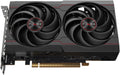 8GB GDDR6 AMD Radeon RX 6600 Graphics Card Black D301