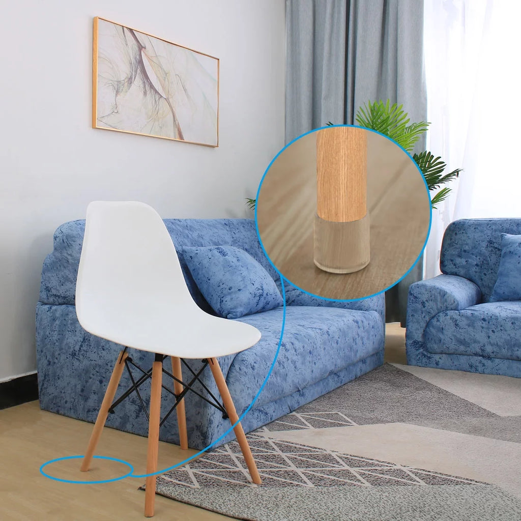 16pcs 1.5" 38mm Inner Dia Furniture Floor Protector M945