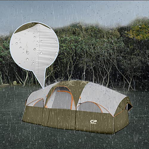 8 Person Camping Tent with Carry Bag Z96228