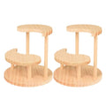 2-tier Wooden Plant Stand M951029