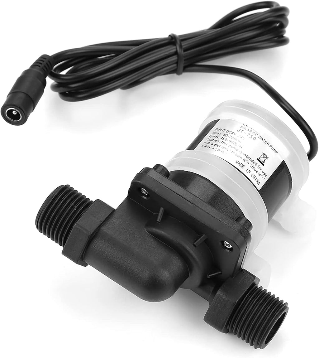 24V 800L/H DC Submersible Brushless Water Pump E24262