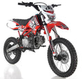 125cc Gas Dirt Pit Bike with Headlight H39998