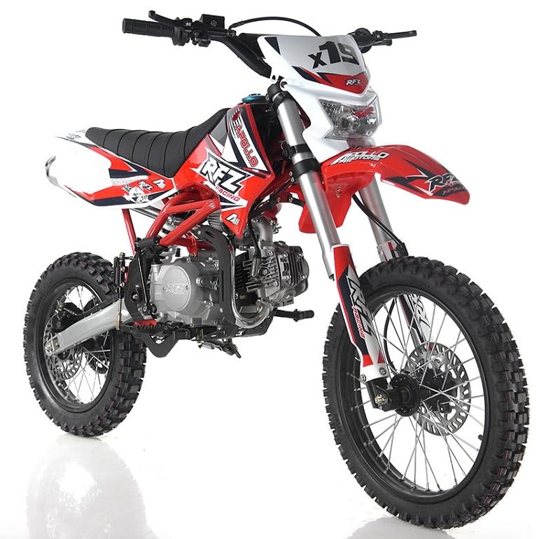 125cc Gas Dirt Pit Bike with Headlight H39998