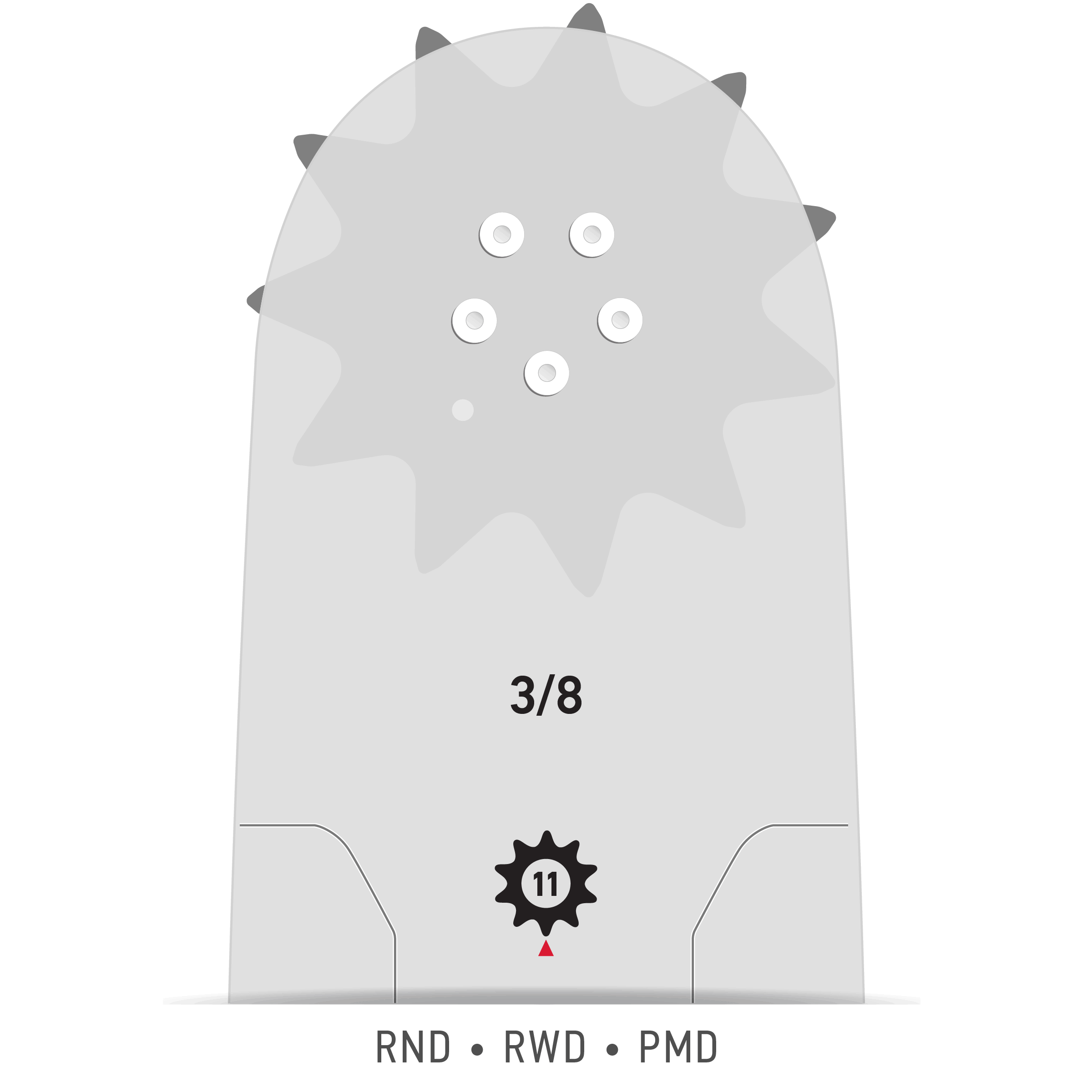 28x22 Chainsaw Bar E994797