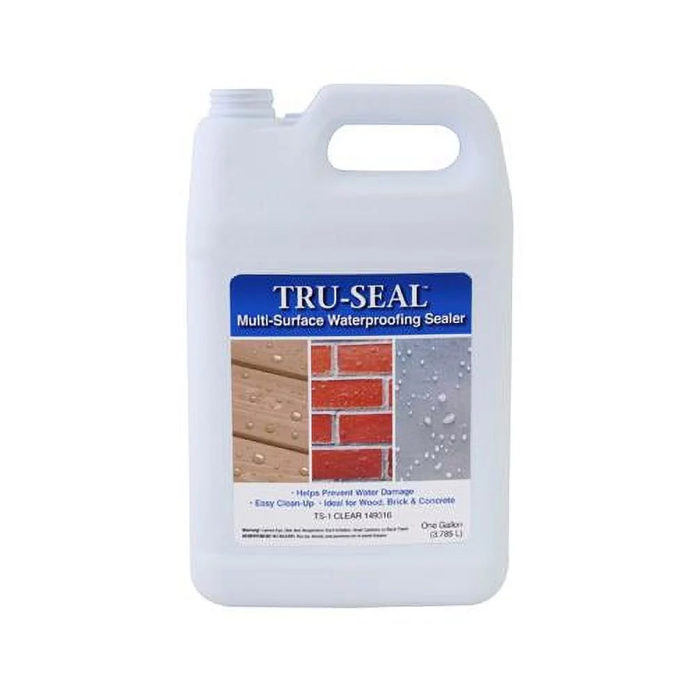 Clear Multi-Surface Waterproofing Sealer, 1-Gal. K509454