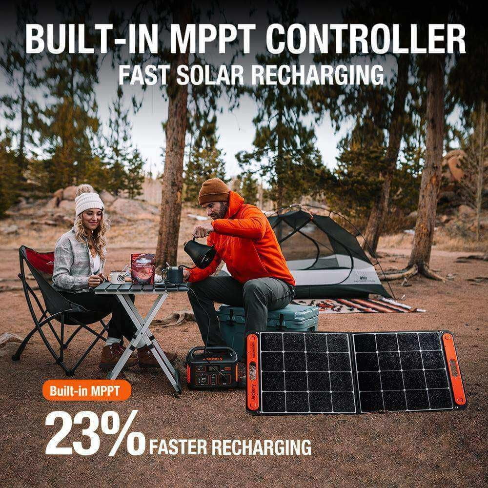 Restored Portable Power Station Explorer 550, 550 Wh Lithium-ion Battery, 500W Output I2616