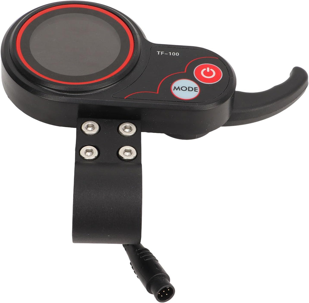 Electric Thumb Throttle with LCD Display, 6 Pin Waterproof Connector, Finger Throttle for M4 Electric Scooter D79413