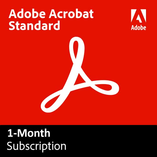 12-Month Subscription PDF Software F519