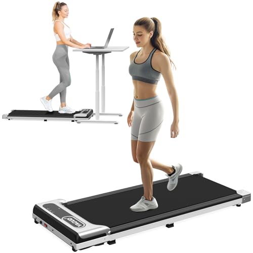 2.5 HP Portable Walking Treadmill with Remote Control and LED Display L3952