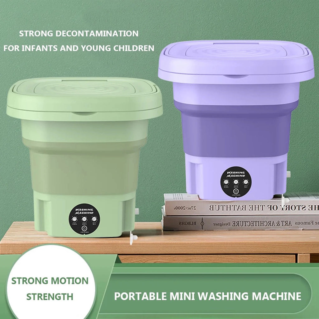 8L Portable Washing Machine R286956