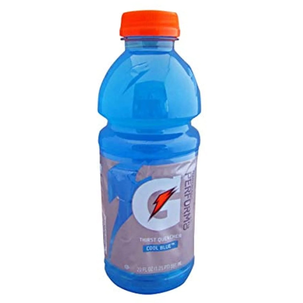 20 Oz Pack Of 24 Cool Blue Gatorade J2918