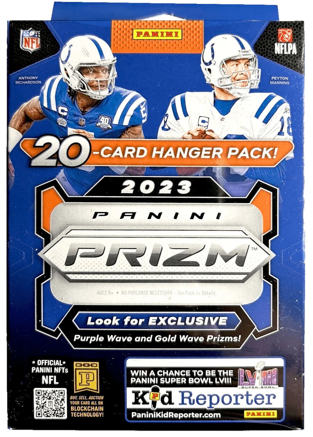 2023 Panini Prizm Football Hanger Box Trading Cards D249
