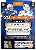 2023 Panini Prizm Football Hanger Box Trading Cards D249