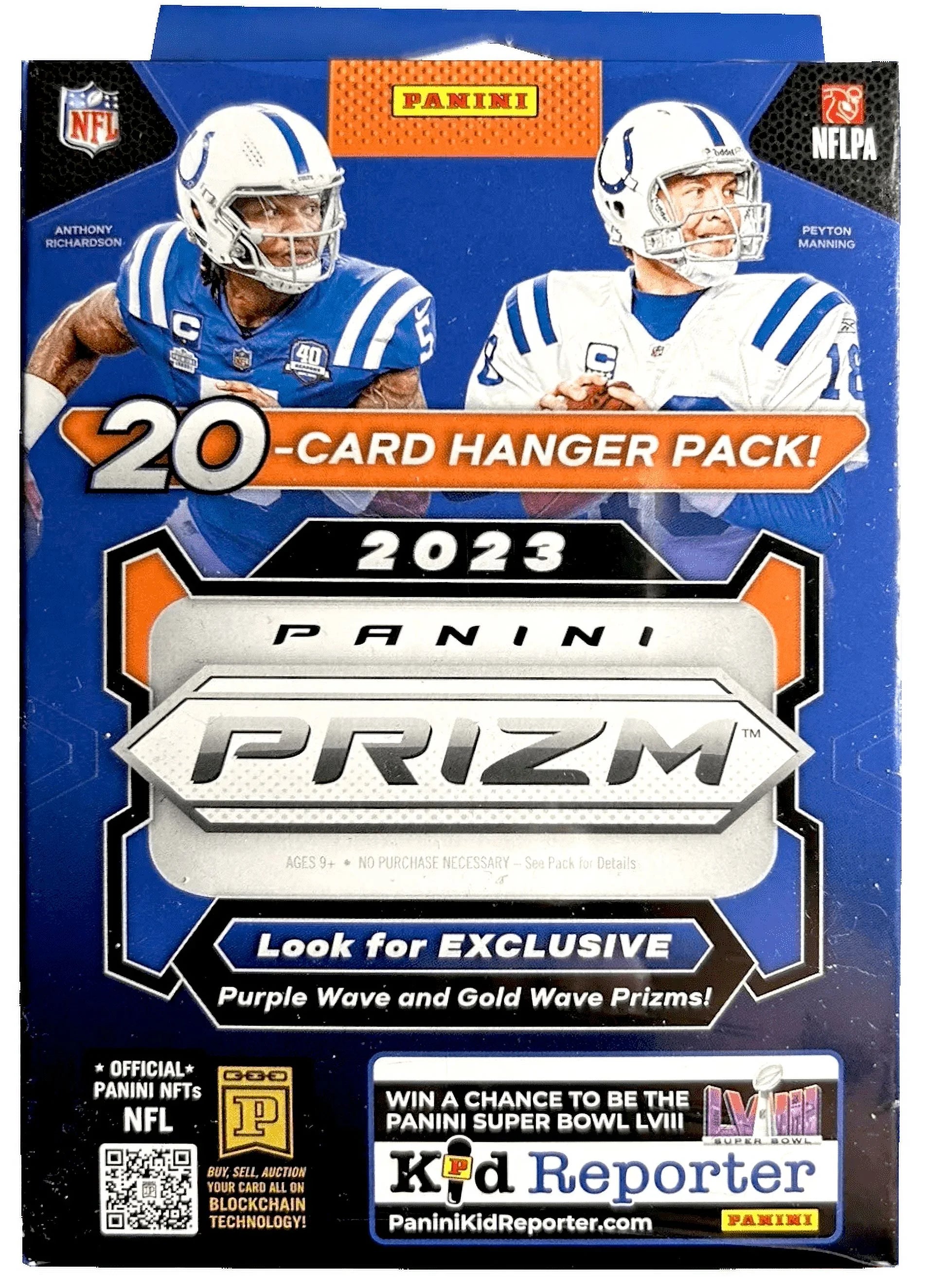 2023 Panini Prizm Football Hanger Box Trading Cards D249