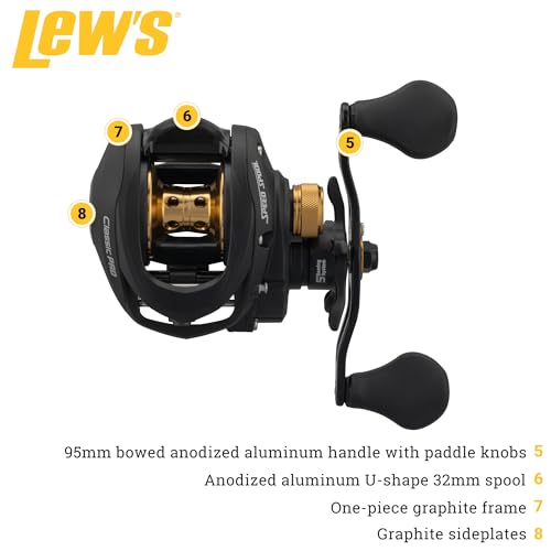 Classic Pro Speed Spool Baitcast Reel T729491