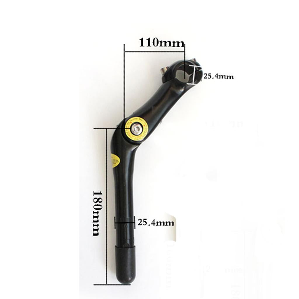 Adjustable Angle Aluminum Alloy Bike Handlebar Stem 25.4mm V631106