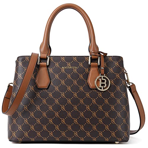 Medium Leather Top Handle Satchel Handbag Z896