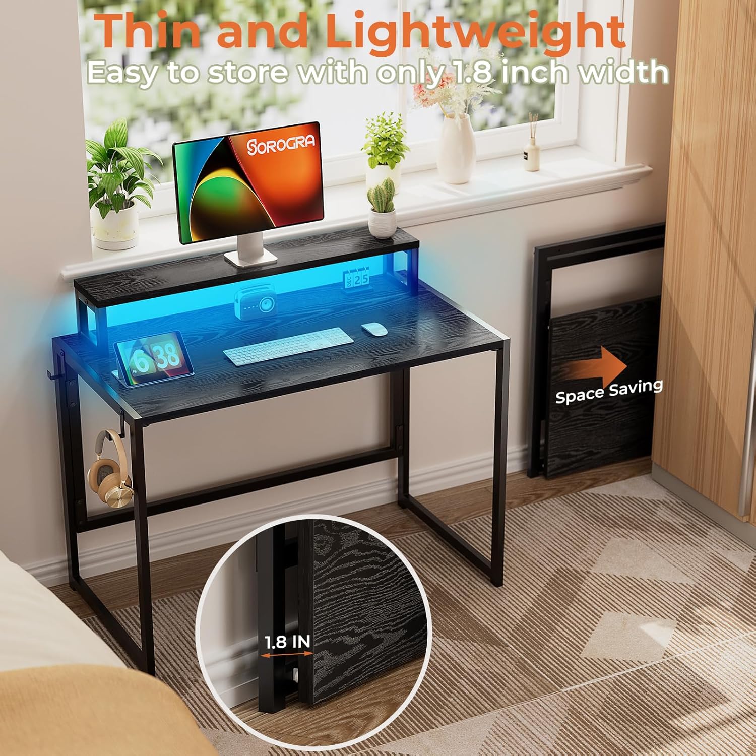 31.5 inch Folding Desk K7799