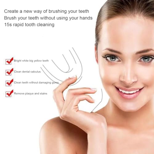 U-Shaped Electric Sonic Toothbrush E54809