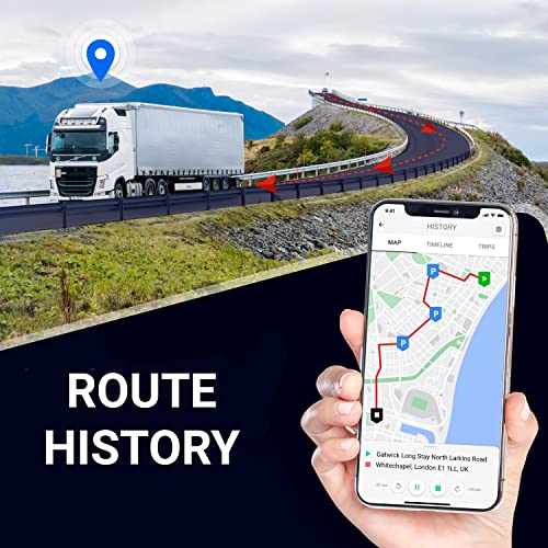 Magnetic GPS Tracker with 90 days Stand by Time T109