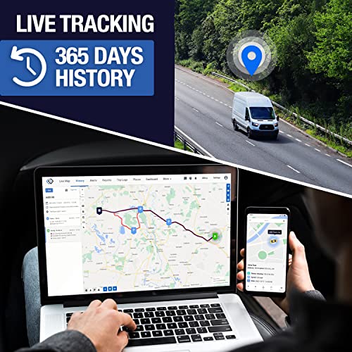 Magnetic GPS Tracker with 90 days Stand by Time T109