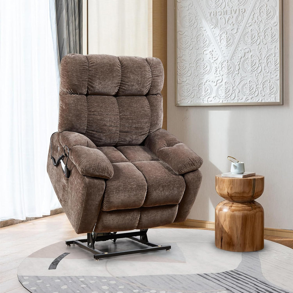 Electric Lift Recliner Sofa with Massage & Heating H34798