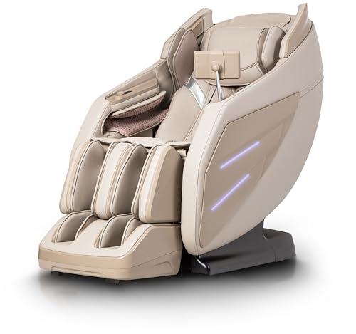 Black Full Body Massage Chair with SL-Track Y93431