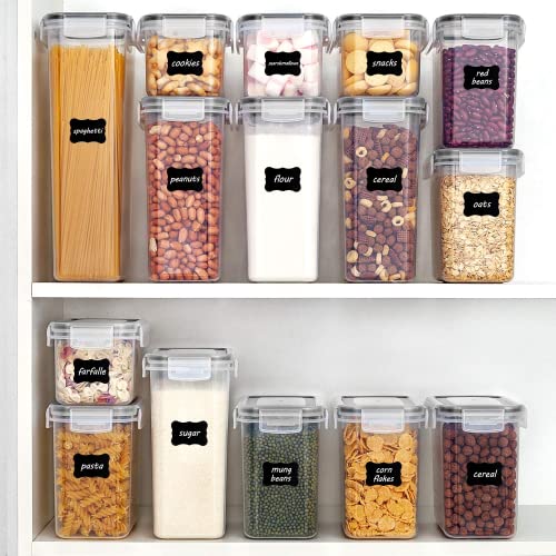 32pcs Airtight Food Storage Containers Set, BPA Free Plastic D28988