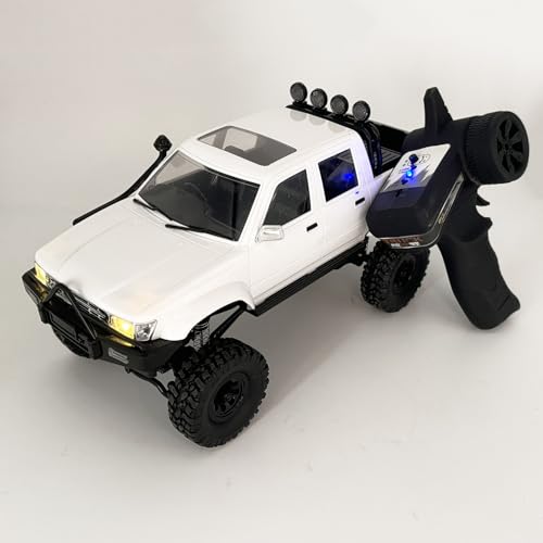 1/16 Scale RC Rock Crawler 4x4 Remote Control Pickup Truck I304
