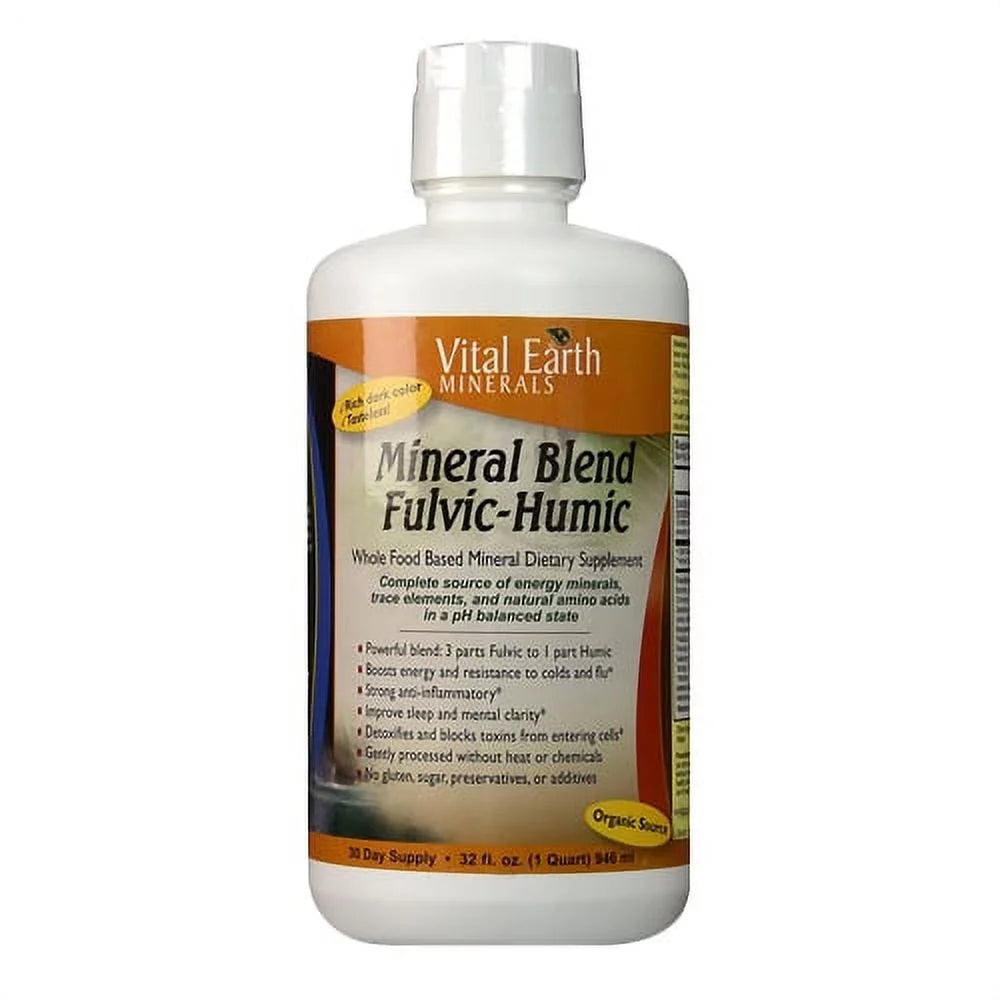 32 oz Fulvic Complex Mineral Dietary Supplement H316