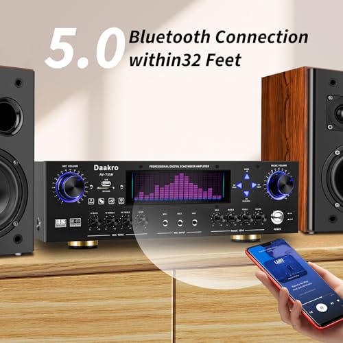 600W 5.1 Channel Home Theater Stereo Receiver C32956