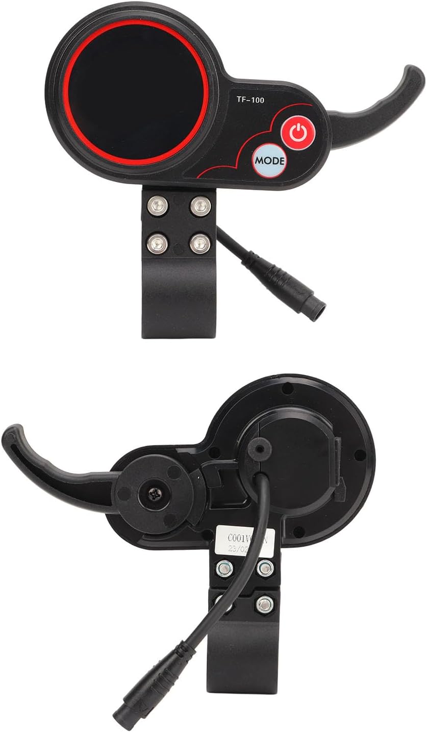 Electric Thumb Throttle with LCD Display, 6 Pin Waterproof Connector, Finger Throttle for M4 Electric Scooter D79413