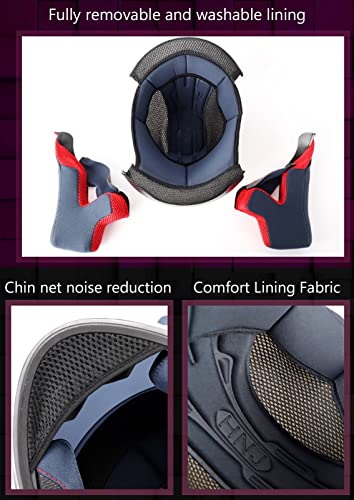 Full Face Motorcycle Helmet with Removable Liner Y20211