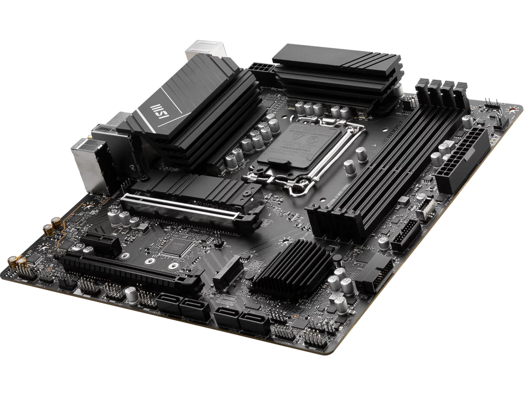 Micro ATX Motherboard with WiFi 6 and 2.5Gb LAN R105297