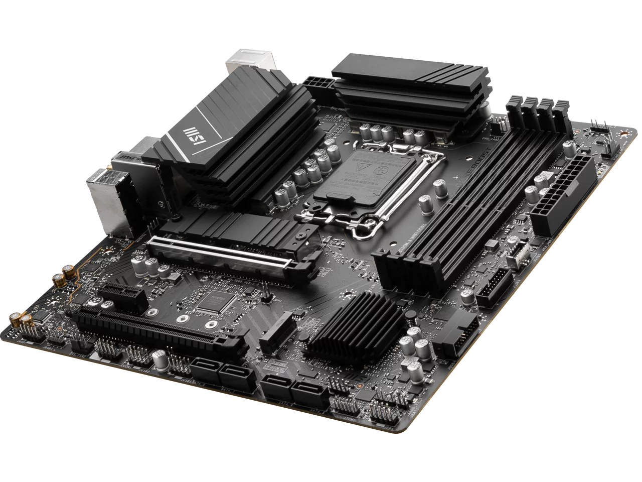Micro ATX Motherboard with WiFi 6 and 2.5Gb LAN R105297
