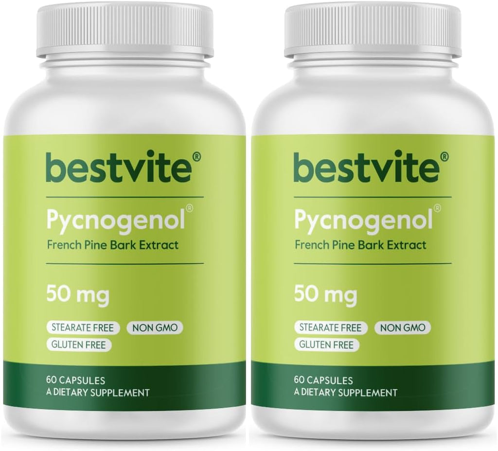 Pycnogenol 50mg 120 Capsules R8915