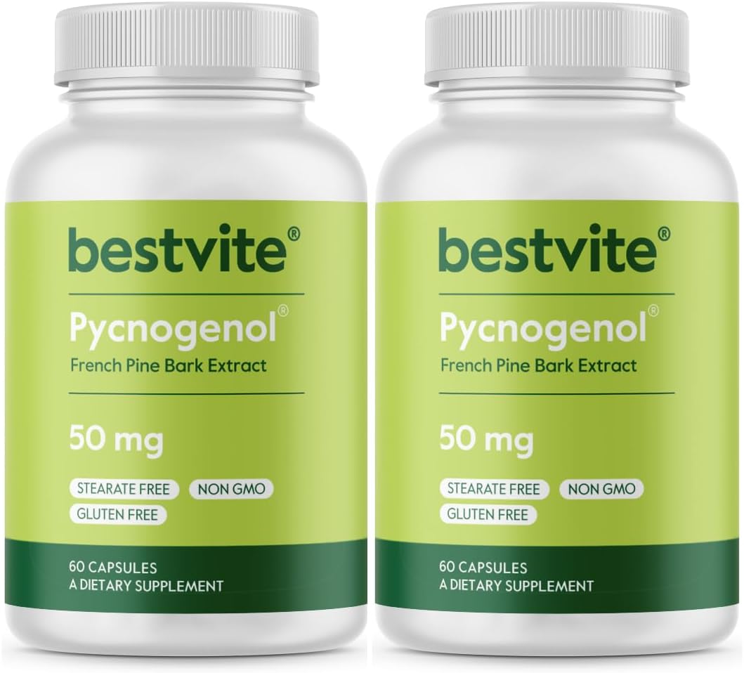 Pycnogenol 50mg 120 Capsules R8915