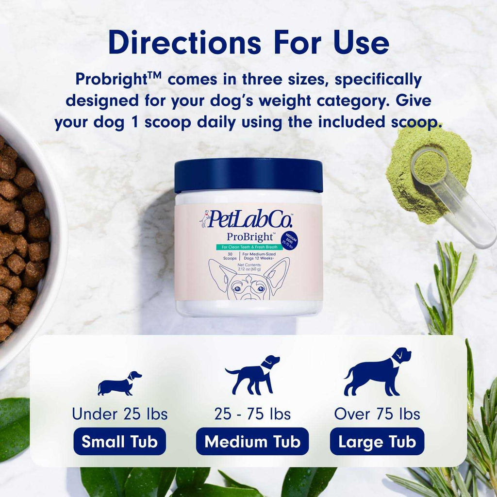 ProBright Dog Dental Powder R928