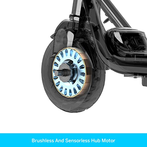 Electric Scooter with Adjustable Handlebar Height C2341